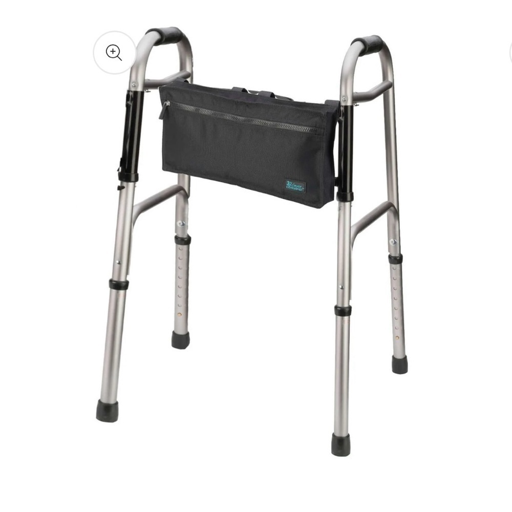 NWT Plus One Removable On The Go Organizer Pouch - stroller/wheelchair/walker